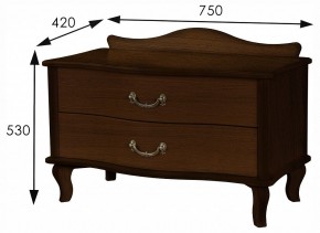 Тумбочка Джульетта Л в Тюмени - tumen.ok-mebel.com | фото 3