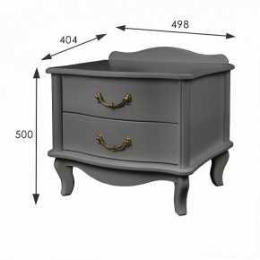 Тумбочка Джульетта Л в Тюмени - tumen.ok-mebel.com | фото 3