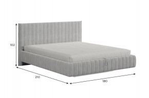 ТВИКС Кровать с ПМ 1600 в Тюмени - tumen.ok-mebel.com | фото 2