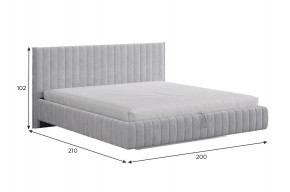 ТВИКС Кровать с ПМ 1800 в Тюмени - tumen.ok-mebel.com | фото 2