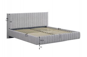 ТВИКС Кровать с ПМ 1800 в Тюмени - tumen.ok-mebel.com | фото 3