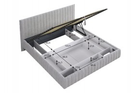 ТВИКС Кровать с ПМ 1800 в Тюмени - tumen.ok-mebel.com | фото 4