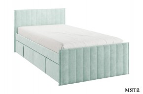ТВИКС Кровать с ящиками 900 (мята) в Тюмени - tumen.ok-mebel.com | фото