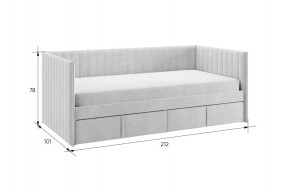 ТВИКС Кровать (софа) с ящиками 900 в Тюмени - tumen.ok-mebel.com | фото 2