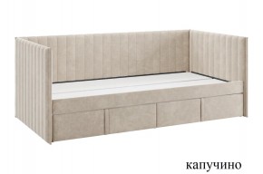 ТВИКС Кровать (софа) с ящиками 900 (капучино) в Тюмени - tumen.ok-mebel.com | фото