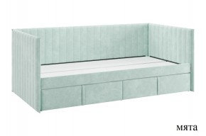 ТВИКС Кровать (софа) с ящиками 900 (мята) в Тюмени - tumen.ok-mebel.com | фото