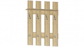 Вешалка 800 (сонома) в Тюмени - tumen.ok-mebel.com | фото