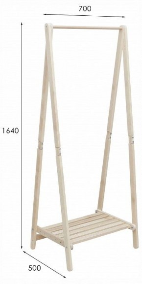 Вешалка гардеробная Стойка высокая в Тюмени - tumen.ok-mebel.com | фото 12