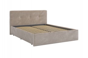 ВЕСТА Кровать с основанием 1600 (латте) в Тюмени - tumen.ok-mebel.com | фото
