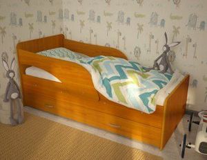 Кровать Кроха-2 (Максимка) с ящиком в Тюмени - tumen.ok-mebel.com | фото 7