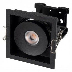Встраиваемый светильник Arlight CL-SIMPLE-S80x80-9W Warm3000 (BK, 45 deg) 028149 в Тюмени - tumen.ok-mebel.com | фото