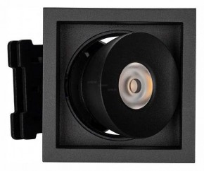 Встраиваемый светильник Arlight CL-SIMPLE-S80x80-9W Warm3000 (BK, 45 deg) 028149 в Тюмени - tumen.ok-mebel.com | фото 2