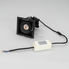 Встраиваемый светильник Arlight CL-SIMPLE-S80x80-9W Warm3000 (BK, 45 deg) 028149 в Тюмени - tumen.ok-mebel.com | фото 6
