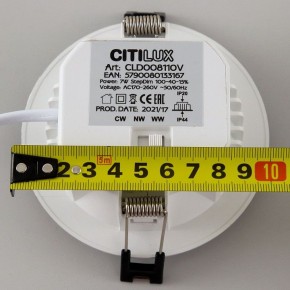 Встраиваемый светильник Citilux Акви CLD008110V в Тюмени - tumen.ok-mebel.com | фото 15