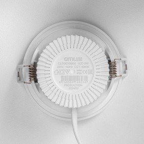 Встраиваемый светильник Citilux Sigma CLD00305S в Тюмени - tumen.ok-mebel.com | фото 8