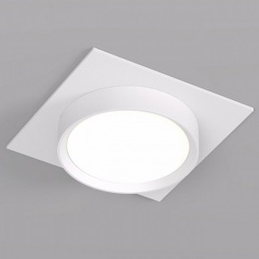 Встраиваемый светильник Denkirs FLAT DK2091-WH в Тюмени - tumen.ok-mebel.com | фото 2