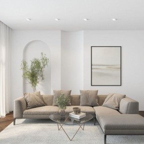 Встраиваемый светильник Denkirs FLAT DK2091-WH в Тюмени - tumen.ok-mebel.com | фото 5