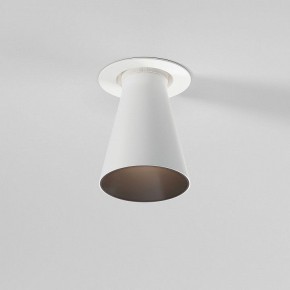 Встраиваемый светильник Elektrostandard Bell 25097/LED 8W 3000K белый в Тюмени - tumen.ok-mebel.com | фото 2