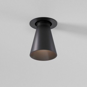 Встраиваемый светильник Elektrostandard Bell 25097/LED 8W 3000K черный в Тюмени - tumen.ok-mebel.com | фото 2