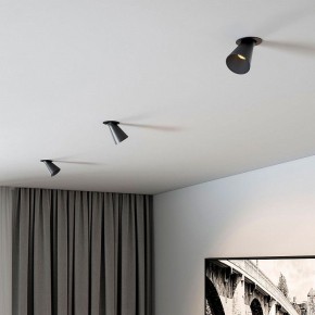 Встраиваемый светильник Elektrostandard Bell 25097/LED 8W 3000K черный в Тюмени - tumen.ok-mebel.com | фото 4