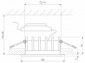 Встраиваемый светильник Elektrostandard Combi a069006 в Тюмени - tumen.ok-mebel.com | фото 5