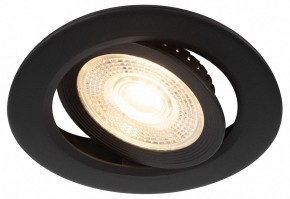 Встраиваемый светильник Эра  KL LED 25A-5 3K BK в Тюмени - tumen.ok-mebel.com | фото 2