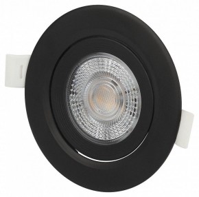 Встраиваемый светильник Эра  KL LED 25A-5 3K BK в Тюмени - tumen.ok-mebel.com | фото 5