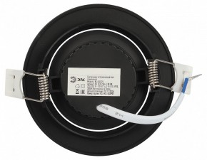 Встраиваемый светильник Эра  KL LED 25A-5 3K BK в Тюмени - tumen.ok-mebel.com | фото 6