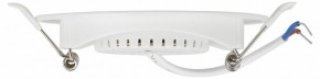 Встраиваемый светильник Эра  KL LED 25A-5 3K WH в Тюмени - tumen.ok-mebel.com | фото