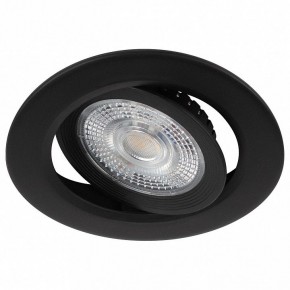 Встраиваемый светильник Эра  KL LED 25A-5 4K BK в Тюмени - tumen.ok-mebel.com | фото