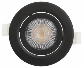 Встраиваемый светильник Эра  KL LED 25A-5 4K BK в Тюмени - tumen.ok-mebel.com | фото 3