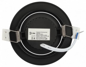 Встраиваемый светильник Эра  KL LED 25A-5 4K BK в Тюмени - tumen.ok-mebel.com | фото 5