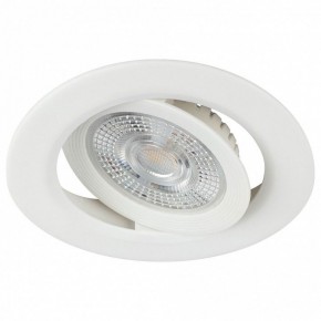 Встраиваемый светильник Эра  KL LED 25A-5 4K WH в Тюмени - tumen.ok-mebel.com | фото