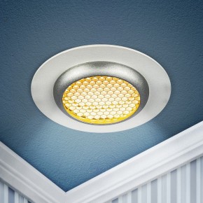 Встраиваемый светильник Эра  KL109 WH/SL в Тюмени - tumen.ok-mebel.com | фото 8