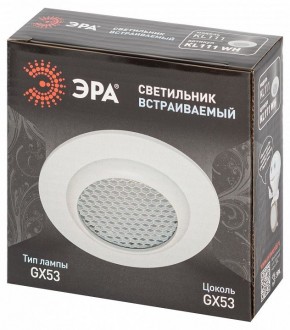 Встраиваемый светильник Эра  KL111 WH в Тюмени - tumen.ok-mebel.com | фото 6
