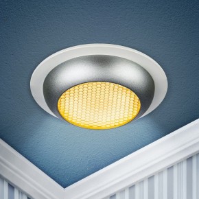 Встраиваемый светильник Эра  KL111 WH/SL в Тюмени - tumen.ok-mebel.com | фото 7
