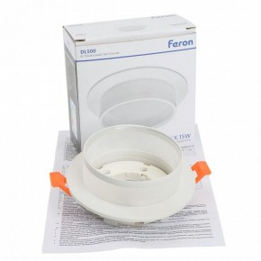 Встраиваемый светильник Feron DL500 51085 в Тюмени - tumen.ok-mebel.com | фото 8
