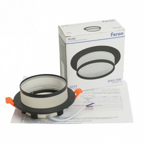 Встраиваемый светильник Feron DL500 51086 в Тюмени - tumen.ok-mebel.com | фото 8