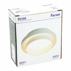 Встраиваемый светильник Feron DL508 51668 в Тюмени - tumen.ok-mebel.com | фото 7