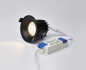 Встраиваемый светильник Italline IT06 IT06-6023 black 3000K в Тюмени - tumen.ok-mebel.com | фото 2