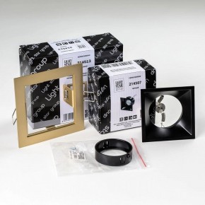 Встраиваемый светильник Lightstar Domino D51307BMOD в Тюмени - tumen.ok-mebel.com | фото 2