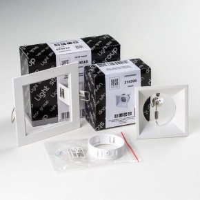 Встраиваемый светильник Lightstar Domino D51606WMOD в Тюмени - tumen.ok-mebel.com | фото 3