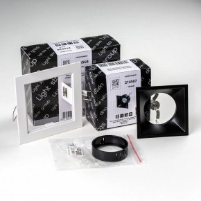 Встраиваемый светильник Lightstar Domino D51607BMOD в Тюмени - tumen.ok-mebel.com | фото 3