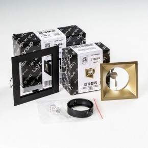 Встраиваемый светильник Lightstar Domino D51703BMOD в Тюмени - tumen.ok-mebel.com | фото 2
