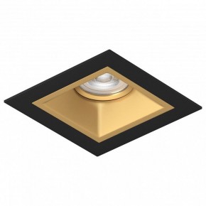 Встраиваемый светильник Lightstar Domino D51703GMOD в Тюмени - tumen.ok-mebel.com | фото