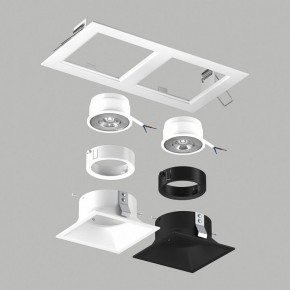 Встраиваемый светильник Lightstar Domino D5260607WBMOD в Тюмени - tumen.ok-mebel.com | фото 3