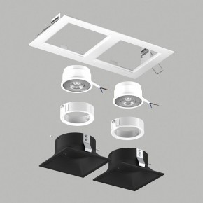 Встраиваемый светильник Lightstar Domino D5260707WMOD в Тюмени - tumen.ok-mebel.com | фото 3