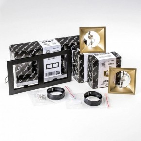 Встраиваемый светильник Lightstar Domino D5270303BMOD в Тюмени - tumen.ok-mebel.com | фото 2