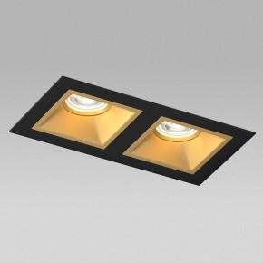 Встраиваемый светильник Lightstar Domino D5270303GMOD в Тюмени - tumen.ok-mebel.com | фото 4
