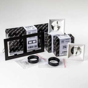 Встраиваемый светильник Lightstar Domino D5270606BMOD в Тюмени - tumen.ok-mebel.com | фото 2